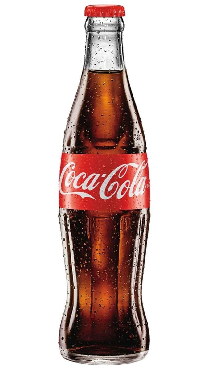 Coca-Cola стеклянная