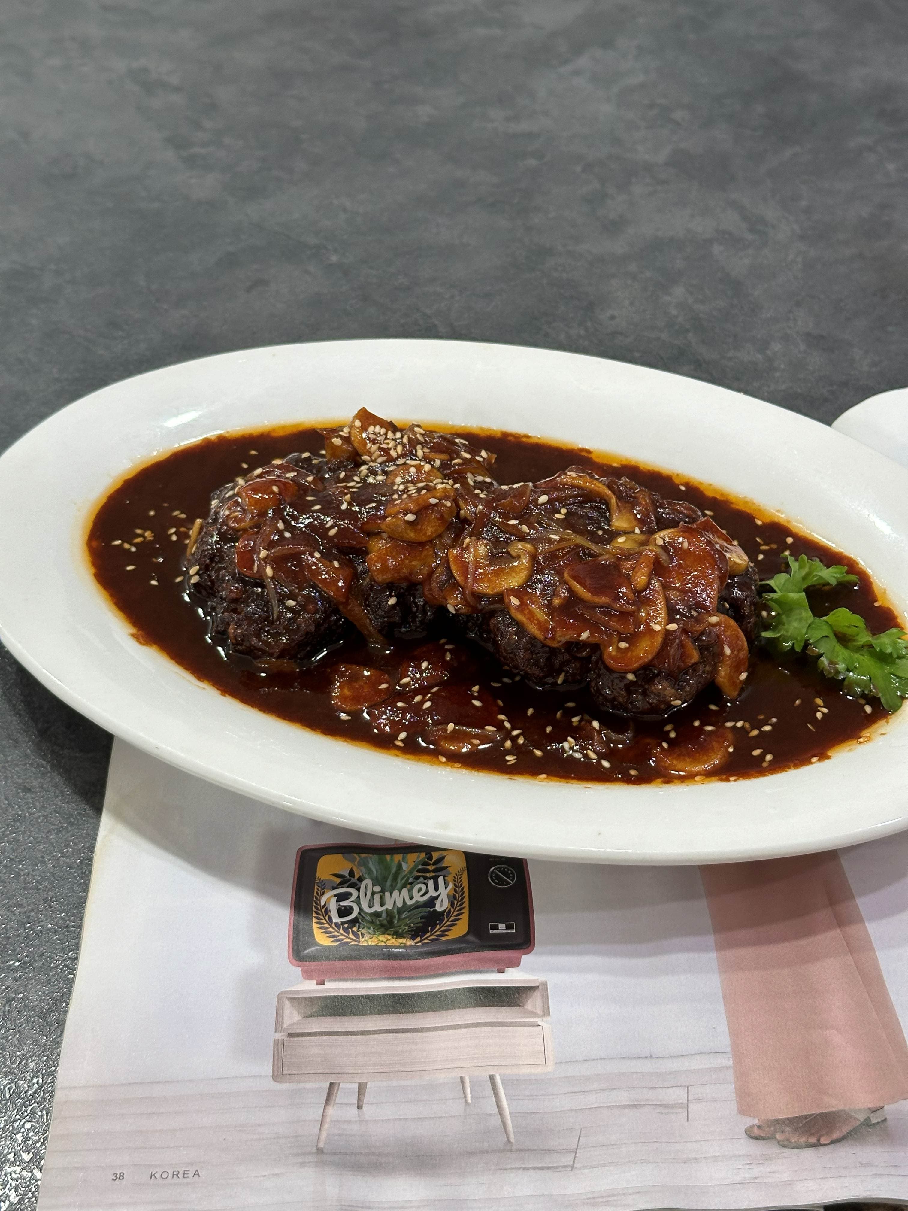 Хамбак стейк