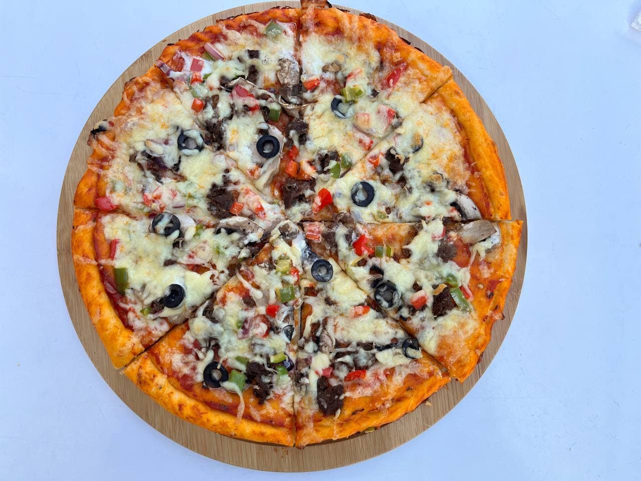 Мясная пицца 30см